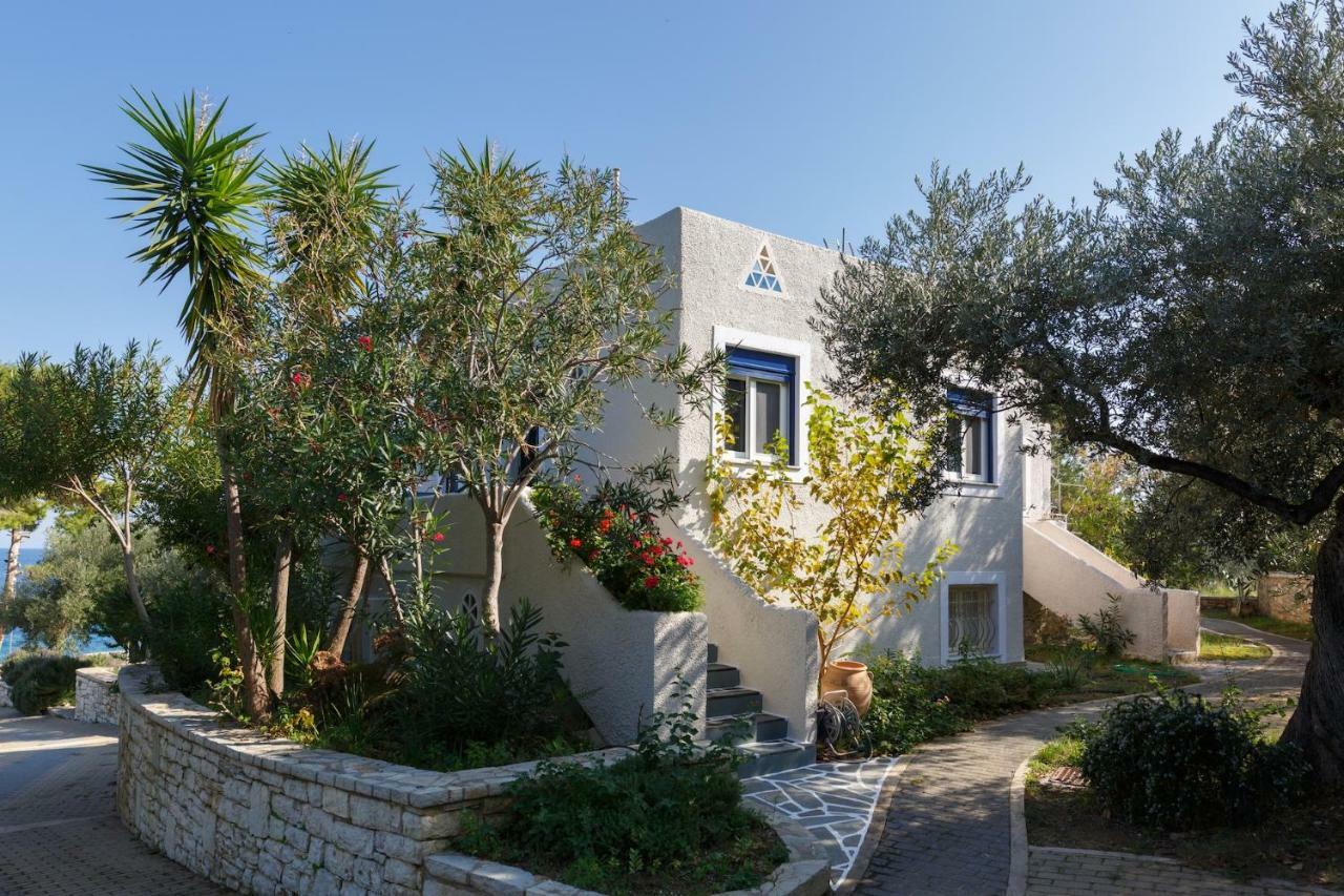 Into The Blue Villa Arkadiko Chorio Bagian luar foto