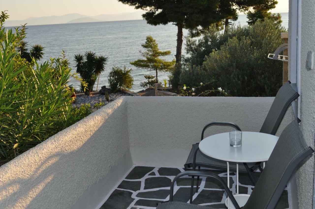 Into The Blue Villa Arkadiko Chorio Bagian luar foto